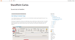 Desktop Screenshot of blog.carlosmontilla.com